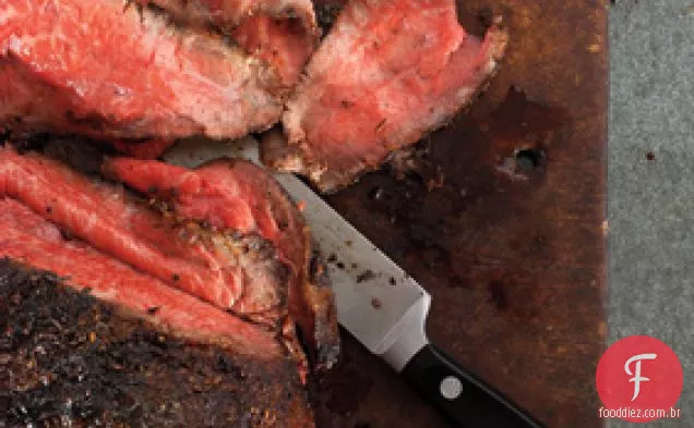 Tri-Tip com Chipotle Rub