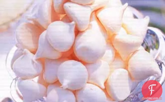 Merengue beijos com Maracujá tolo