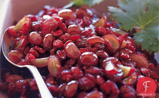 Gosto de Cranberry e Uva Vermelha