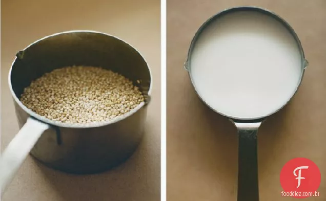 Salada De Quinoa De Coco + Espinafre