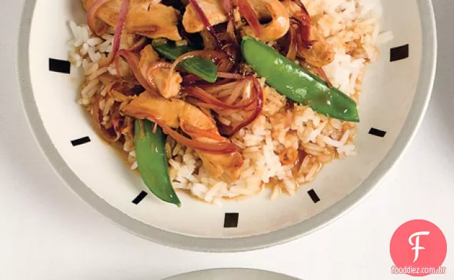 Frango Laranja Picante Refogado