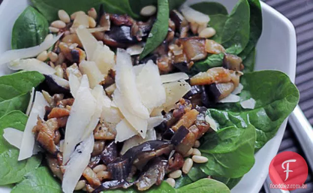 Beringela, Pecorino E Espinafre