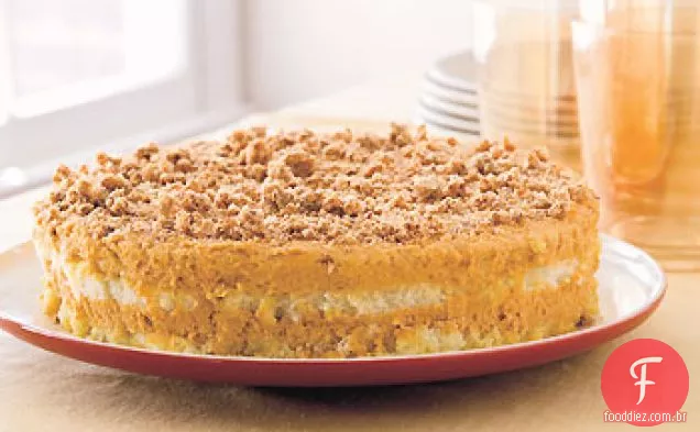 Tiramisu De Abóbora Super Simples