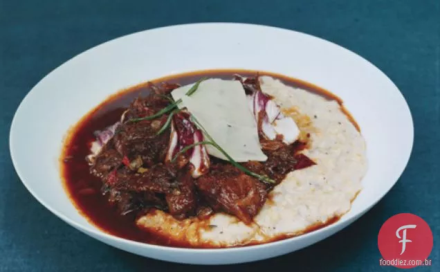 Ragù da pata do Cordeiro com grãos de Anson Mills