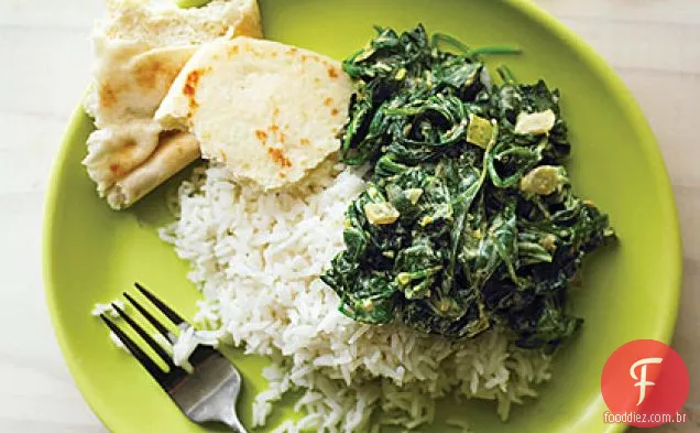 Espinafre Indiano (Saag)