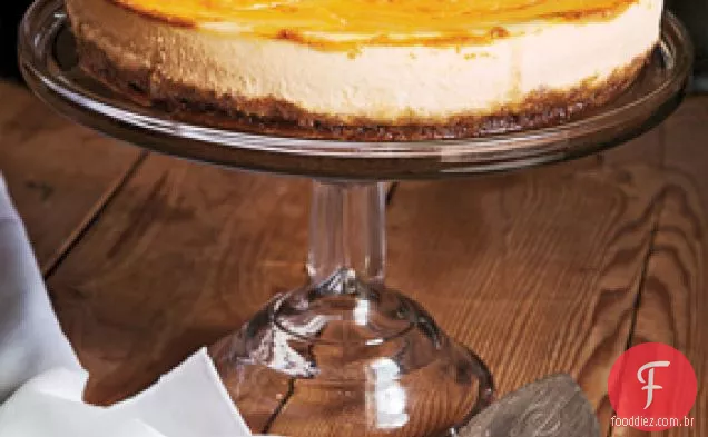 Cheesecake De Abóbora