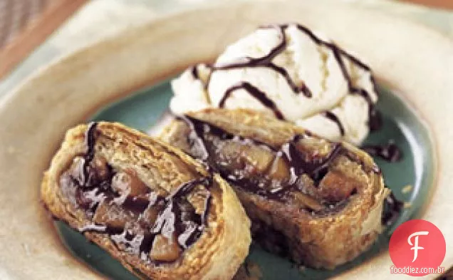 Outono Maçã Strudel