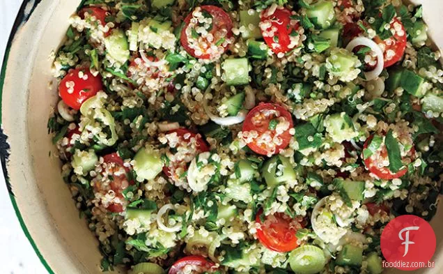 Quinoa Tabbouleh