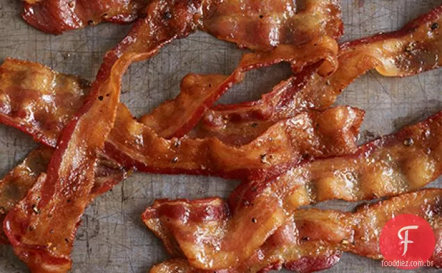 Bacon doce e picante