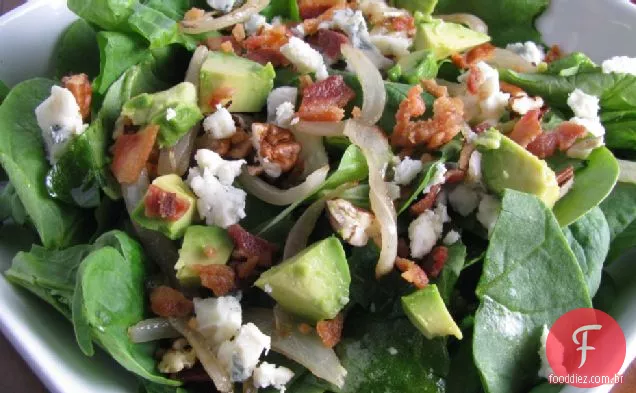 Salada De Espinafre Carregada
