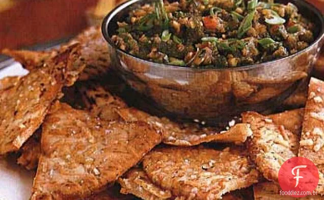 Parmesão Pita Crisps