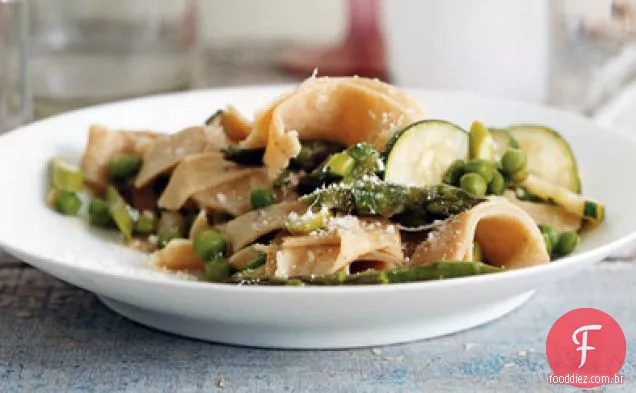 Passover Pasta Primavera