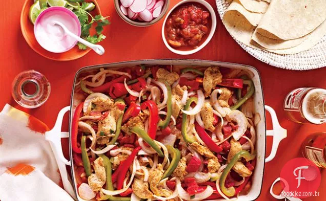 Frango Fajitas