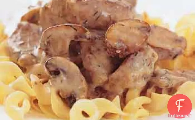 Carne Stroganov