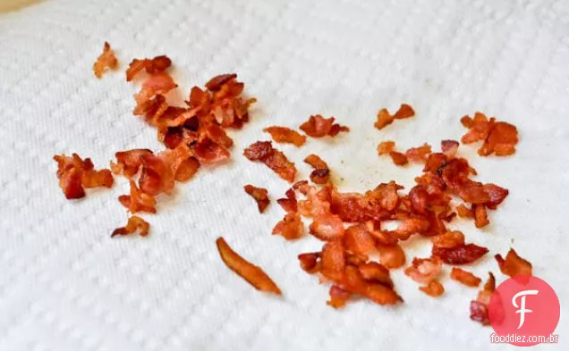 Salada De Feijão Branco Quente E Espinafre