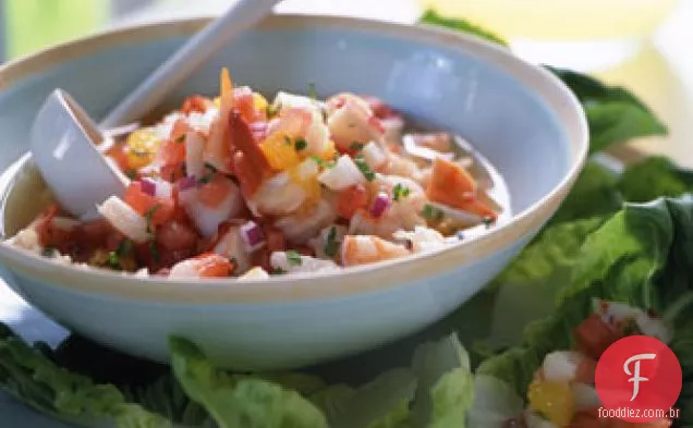 Ceviche De Melancia De Marisco