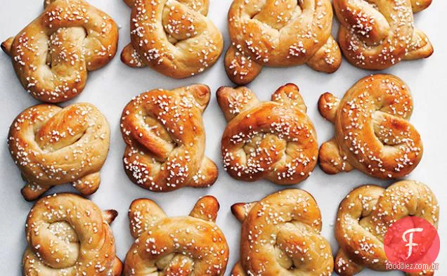 Pretzels Doces