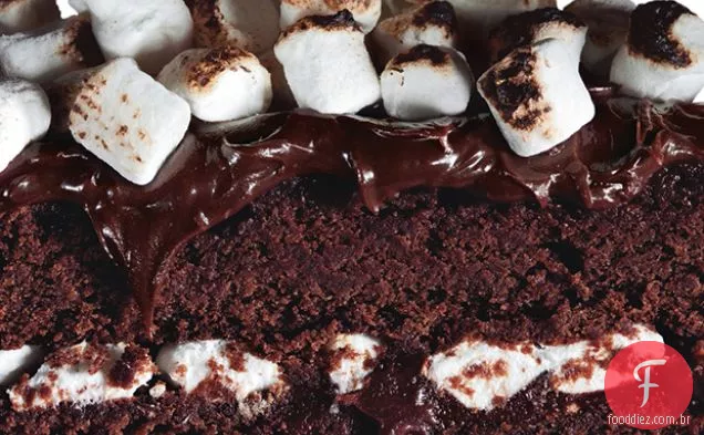 Bolo De Chocolate Com Malte