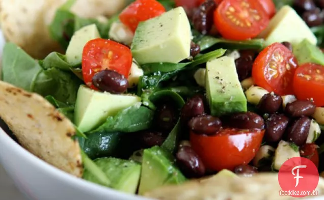 Receita Mexicana De Salada De Espinafre