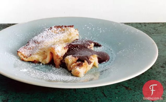 Forno Crespella com molho Nutella