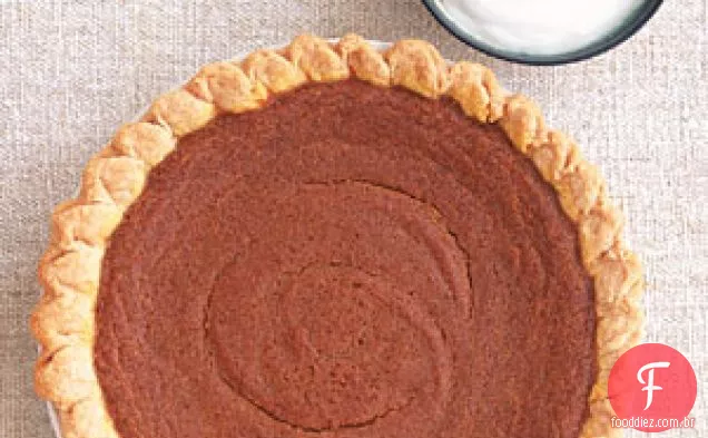 Torta De Mascarpone De Abóbora