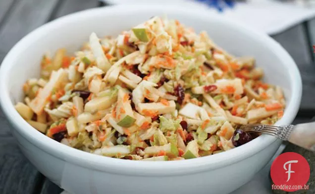 Branco Balsâmico-Jicama Slaw
