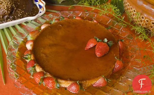 Amêndoa Flan