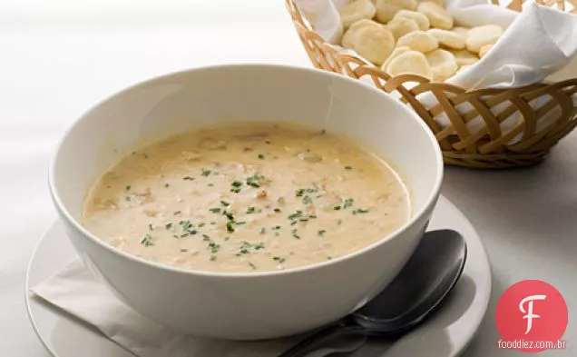Nova Inglaterra Clam Chowder