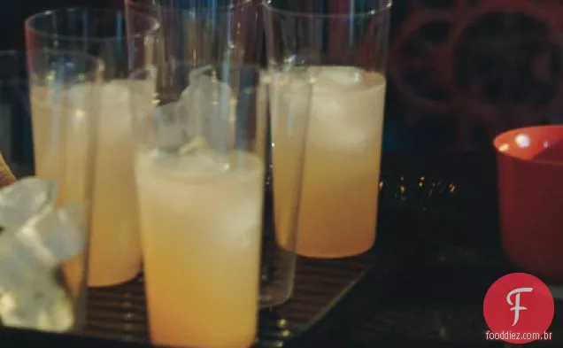Grapefruit Soju Cocktails