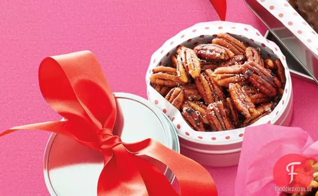 Pecan De Cinco Especiarias