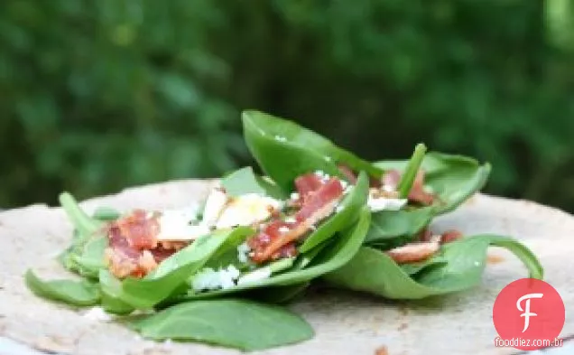 Wrap Salada Espinafre