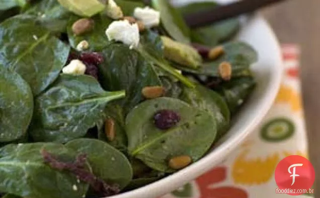 Salada De Espinafre de Sassa