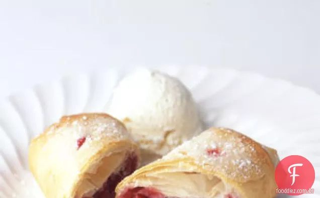 Strudels De Cereja Azeda