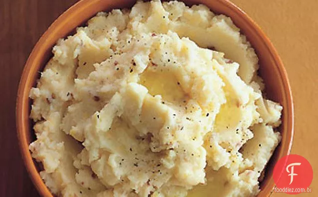 Chipotle-Purê De Batatas Cheddar Branco