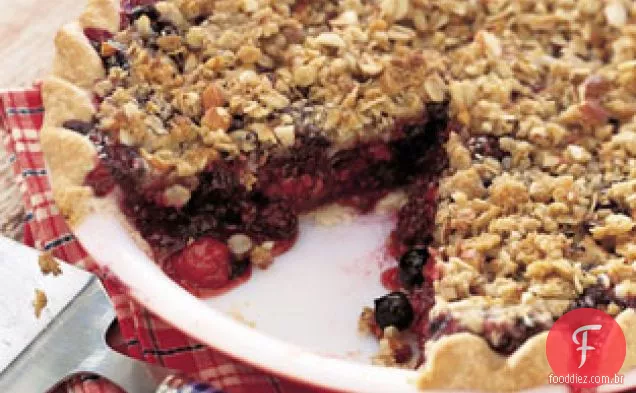 Berry Streusel Pie