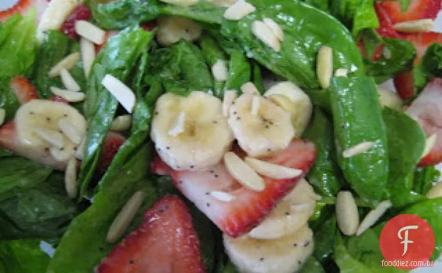 Salada De Espinafre De Verão