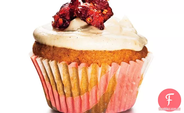 Cupcakes De Batata Doce