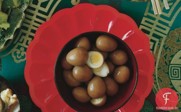 Ovos De Codorna De Gergelim