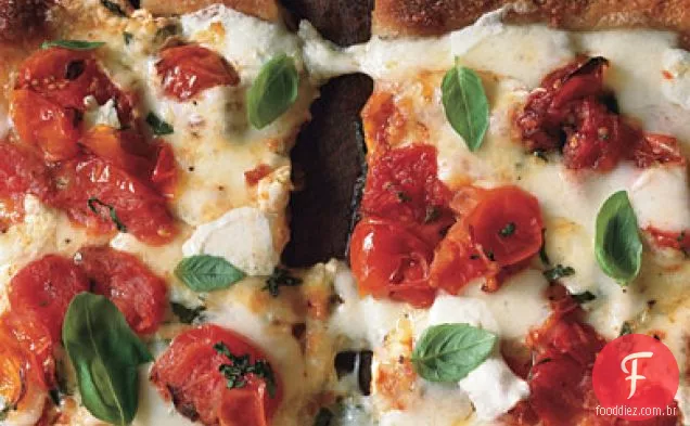 Cereja Tomate Pizza Margherita