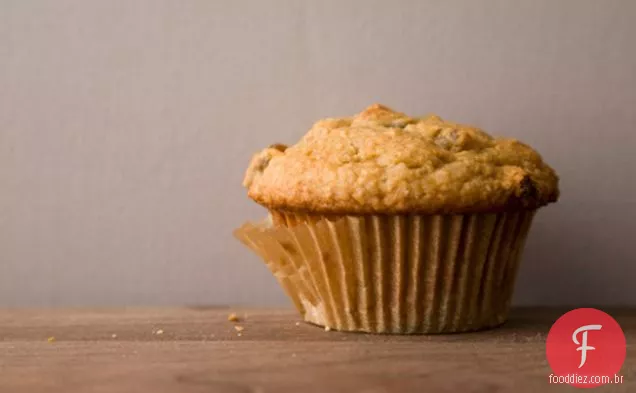 Golden Raisin Oat Bran Muffins
