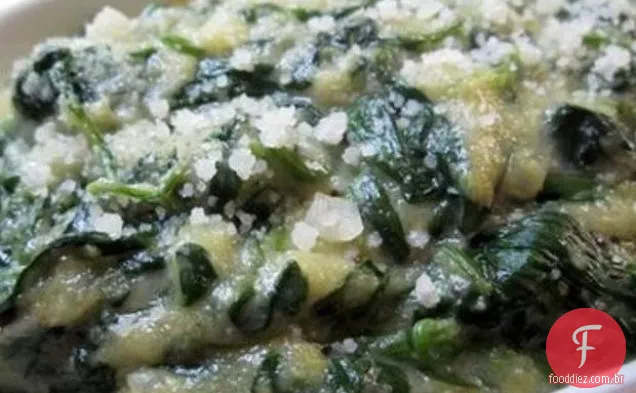 Polenta espinafre 