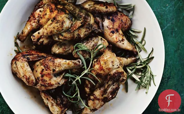 Grelhado Herbed Poussins