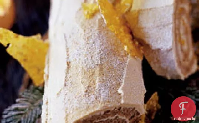 Maple Walnut Bûche de Noël