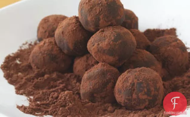 Trufas De Chocolate Agridoce