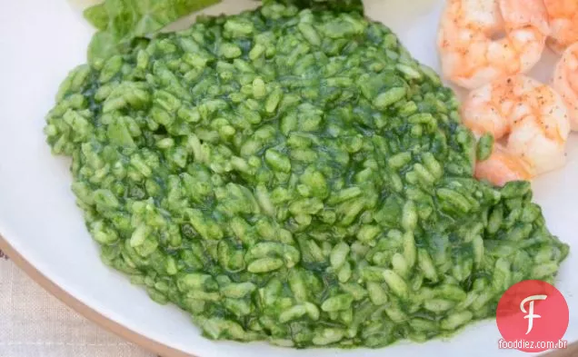 Risoto De Espinafre