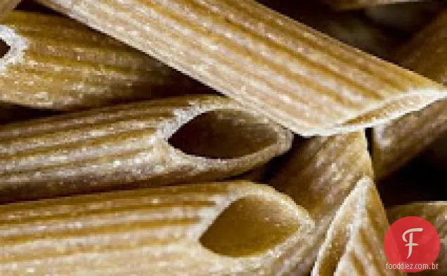 Feta, Cogumelo E Espinafre Penne