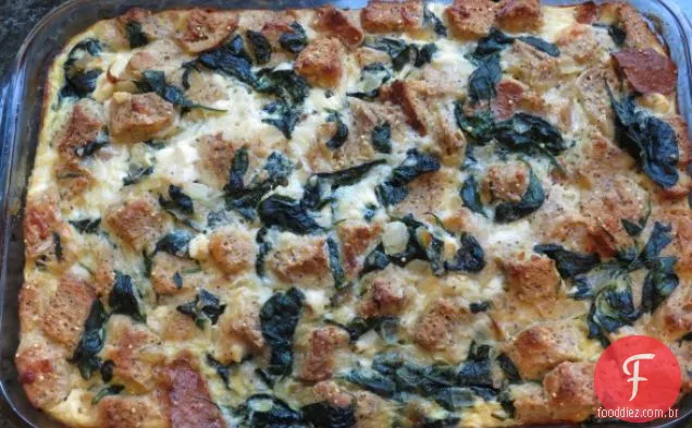 Espinafre E Feta Estratos