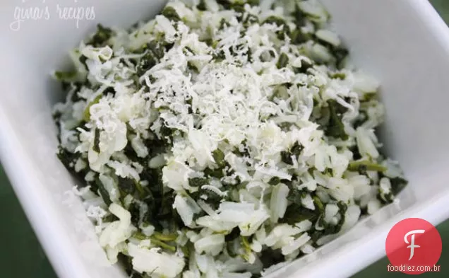 Arroz Com Espinafre