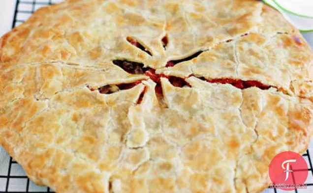 Tarte Rústica De Espinafre