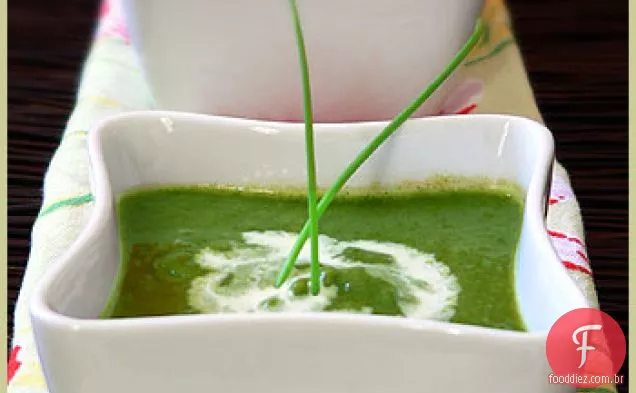 Sopa De Espinafre